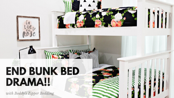 Zipper Bedding For Bunk Beds: Beddy's Bedding For Kids