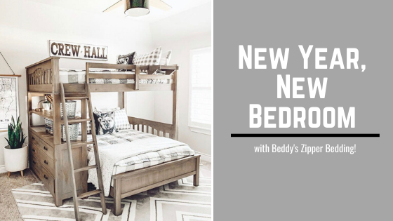 This Bedding Changed My Mom Life - Beddys Zipper Bedding Review