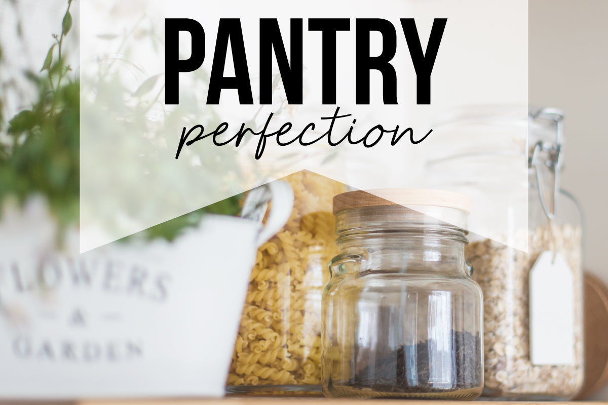 How to Organize Your Pantry Without Spending Any Money - Gluesticks Blog