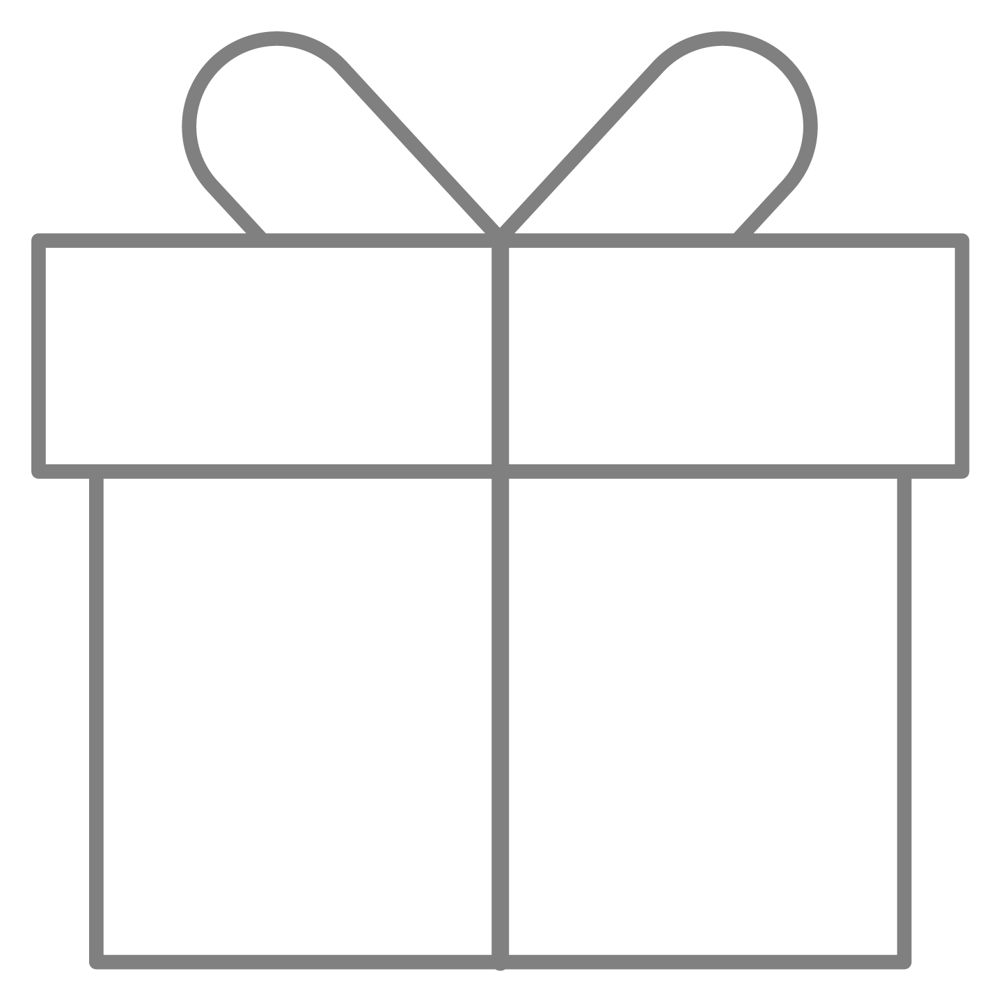 Wrapped gift icon