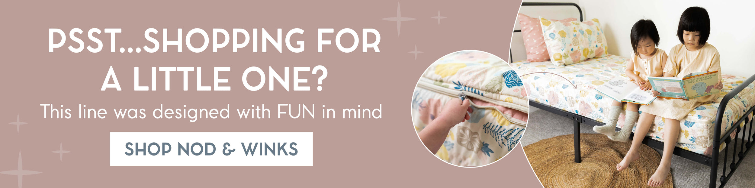 Nod and Winks was designed for kids fun