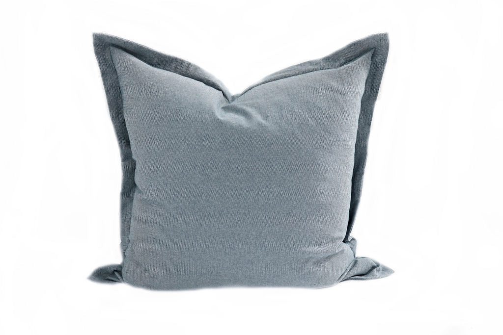 Peacock blue pillow online covers