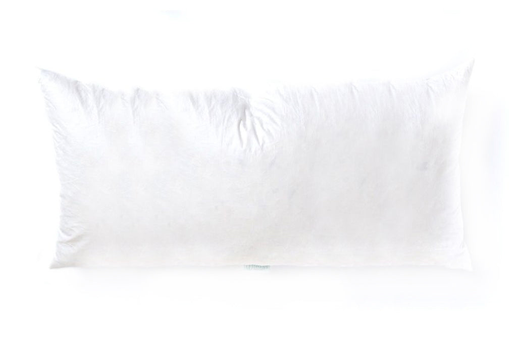 Extra Large Rectangular Lumbar Pillow Inserts