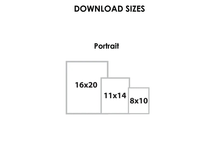 download sizes for this art, including 8x10, 11x14, and 16x20