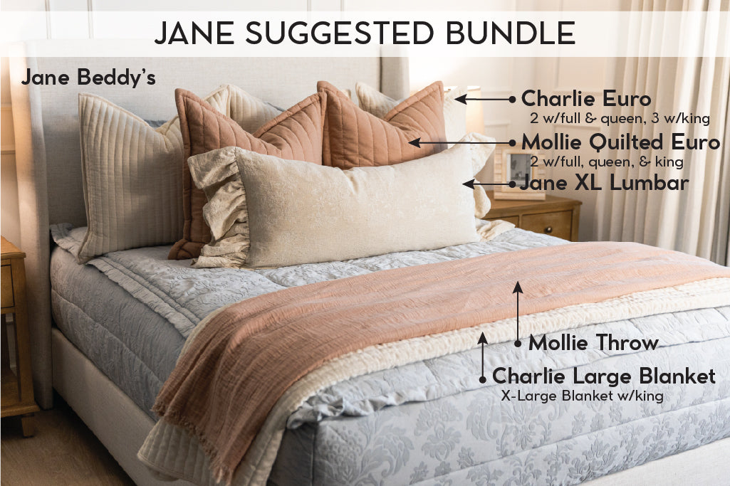 Graphic showing all things in the jane bundle