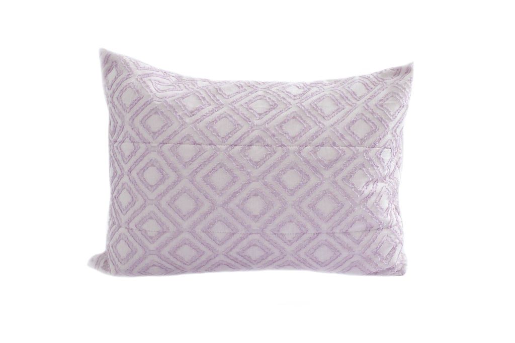 Textured pillow cheap shams