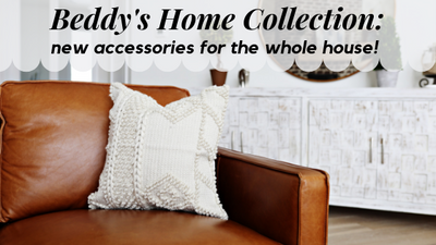 Beddy’s Home Collection: New Accessories for the Whole House!