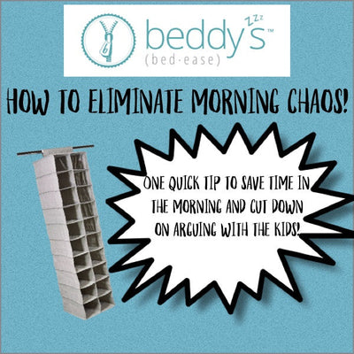 How to eliminate morning chaos!