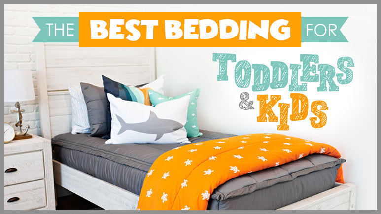 
      An infographic about how zipper bedding is the best bedding for toddlers and kids
    