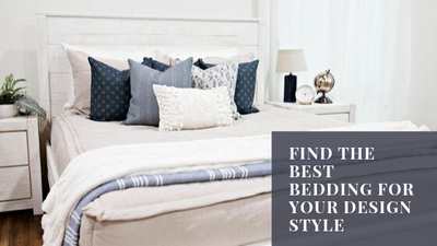 Find The Best Bedding For Your Design Style