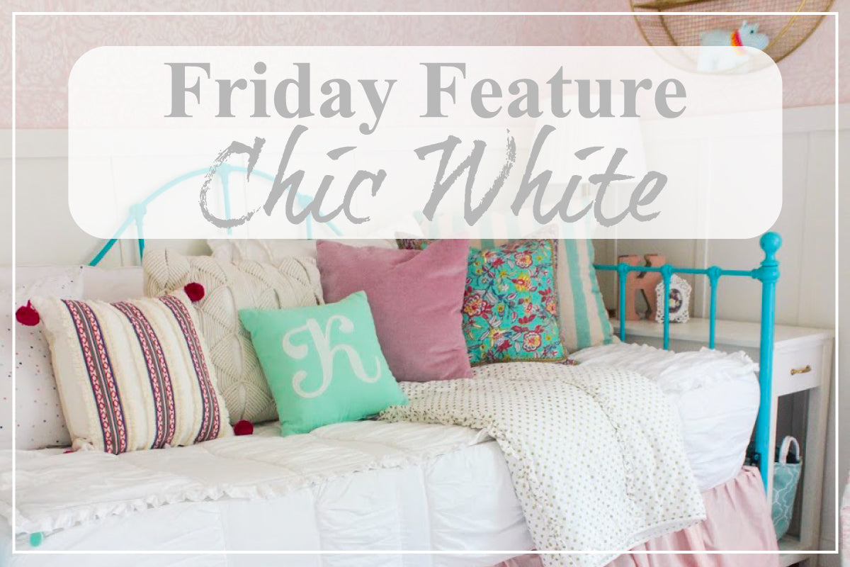 
      An infographic advertising a blog all about white zipper bedding
    
