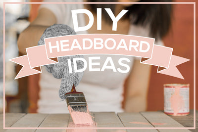 Four Adorable DIY Headboard Ideas