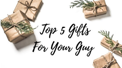 Christmas Gift Guide - Men's Edition