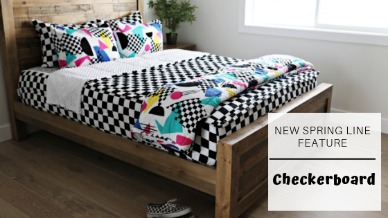 
      New Spring Line Feature: Checkerboard
    
