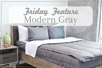 Friday Feature - Modern Gray