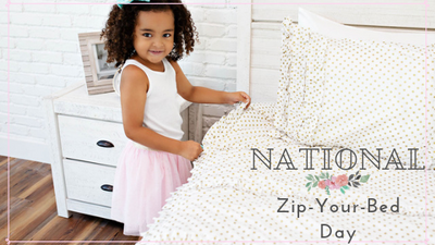 Celebrate National Zip-Your-Bed Day with Beddy's!