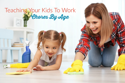 ~GUEST BLOGGER~ Teaching Your Kids To Work