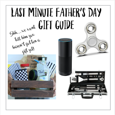 Last Minute Father's Day Gifts