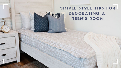 Simple Style Tips For Decorating A Teen’s Room