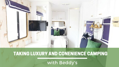Take Luxury and Convenience Camping—With Beddy’s