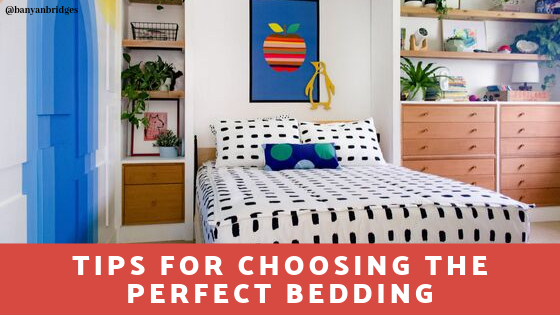 
      A child's room with a full bed made with black and white zipper bedding
    