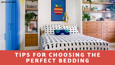 Tips For Choosing The Perfect Bedding