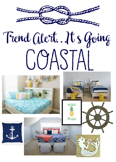 How to Easily Add Coastal Accents in Your Home