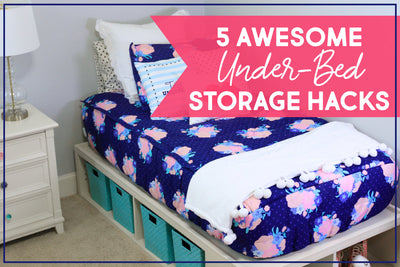Five Awesome Under-bed Storage Hacks