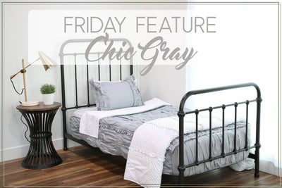 Friday Feature - Chic Gray