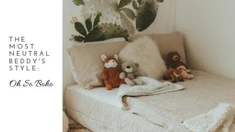 
      An infographic stating Oh So Boho Beddy's as the most neutral Beddy's style.
    