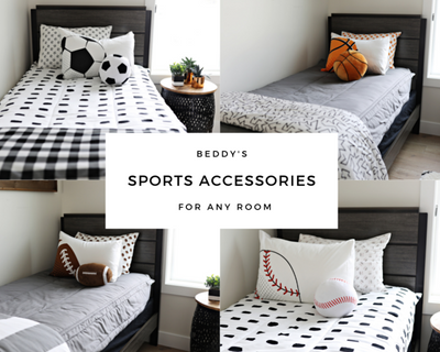 Beddy's Sports Bedding Accessories For Any Room