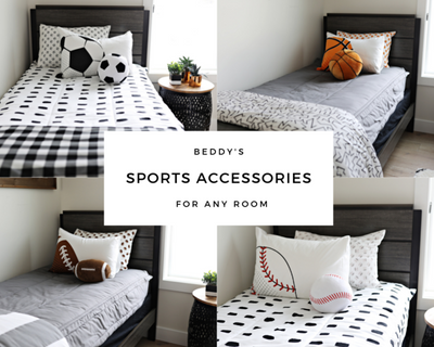 Beddy's Sports Accessories For Any Room