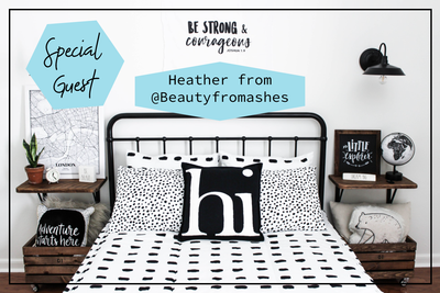 Guest Feature: Heather from @beautyforasheshome