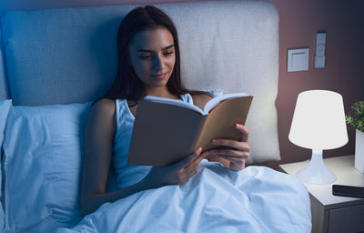 Top 5 Benefits Of Reading Before Bed