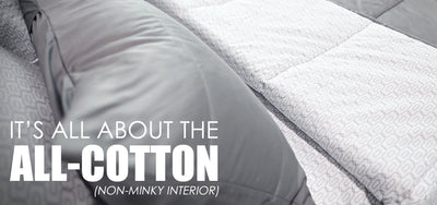 All Cotton Zipper Bedding