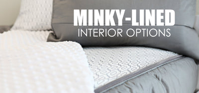 Minky Zipper Bedding