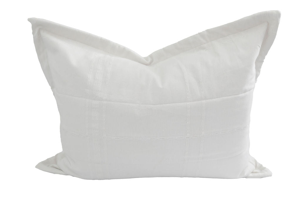 beddy's white pillow sham