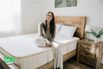 ZipPure Organic Luxe Mattress
