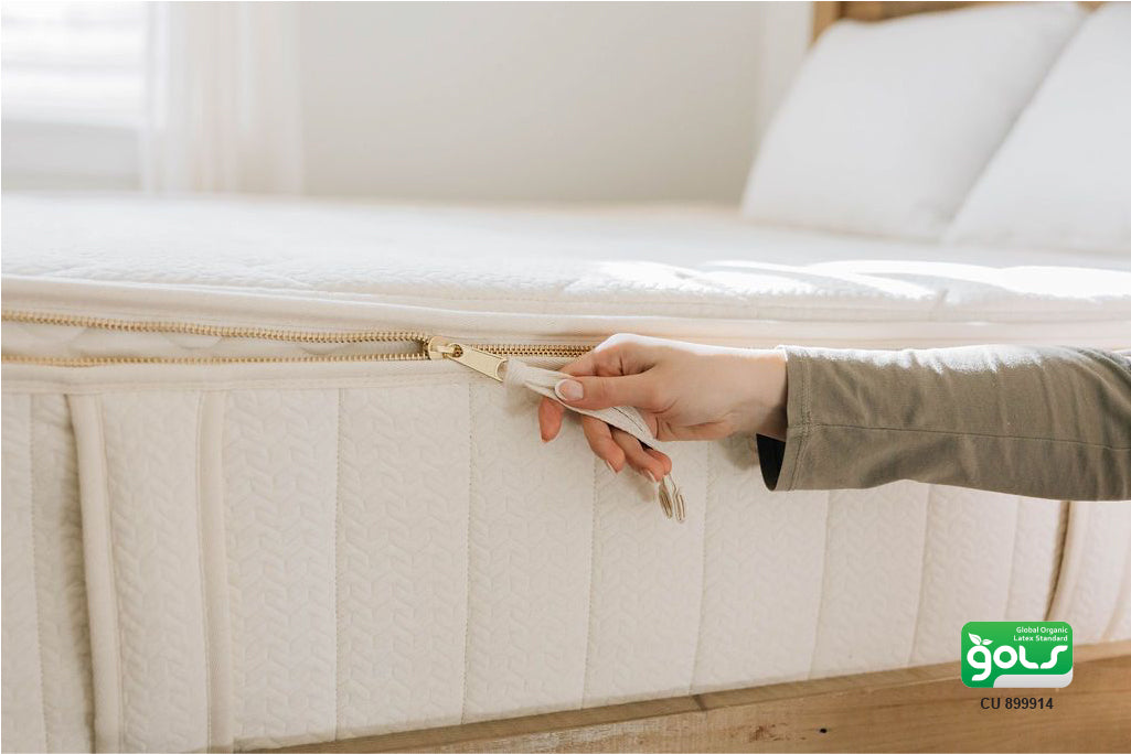 ZipPure Organic Luxe Mattress