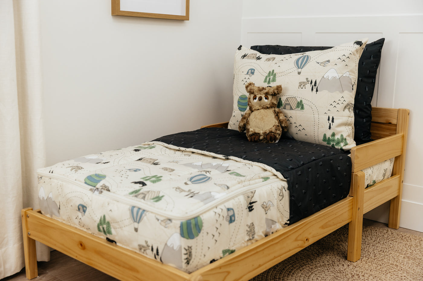 Adventure Awaits Zipper Bedding