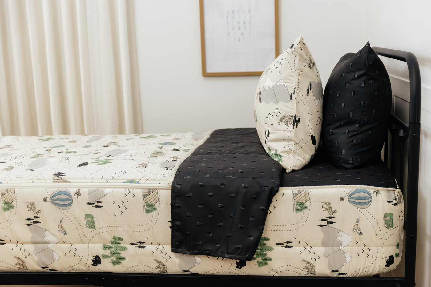 Adventure Awaits Zipper Bedding