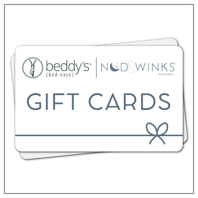 beddy's gift cards