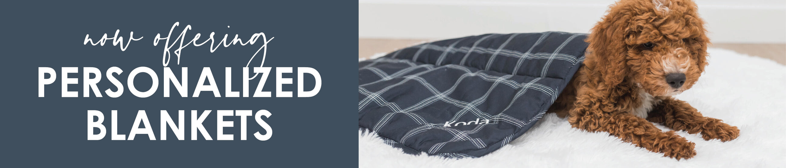 personalized blanket with embroidery