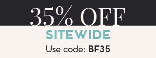 Sale: 35% Off Sitewide with code BF35
