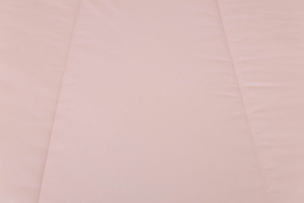 pink zipper bedding exterior
