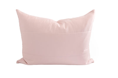 Pink pillow sham