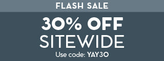 Flash Sale save 30% off sitewide with code YAY30