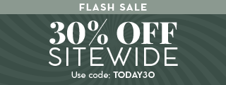 Sale: 30% Off Sitewide with code TODAY30