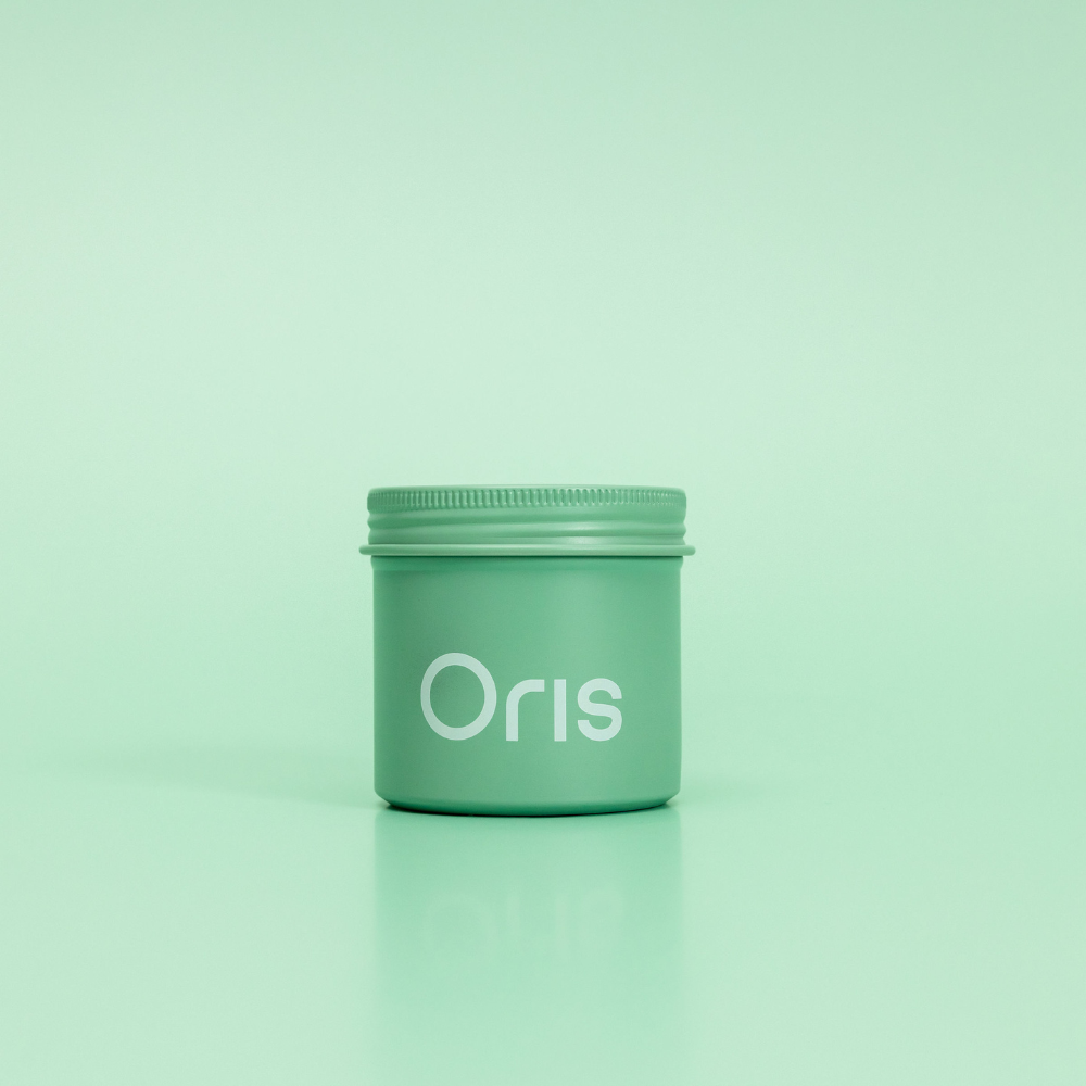Green Aluminum Can