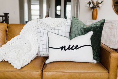 Mason Euro Pillow Cover